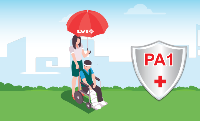 Bảo hiểm tai nạn gói cơ bản PA1