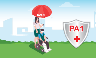 ປະກັນໄພອຸປະຕິເຫດຂັ້ນພື້ນຖານ PA1 ປະກັນໄພອຸປະຕິເຫດຂັ້ນພື້ນຖານ PA1